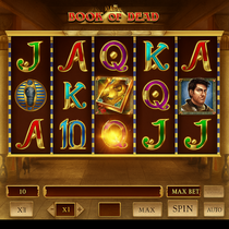 Casinova - Book of Dead Slot Game - Play Now