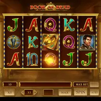 Casinova - Book of Dead Slot Game - Play Now