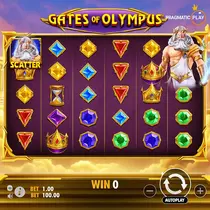 Casinova - Gates of Olympus Slot Game - Play Now