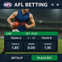 Casinova - AFL Betting - Australian Football