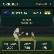 Casinova - Cricket Betting - Test and T20