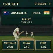 Casinova - Cricket Betting - Test and T20